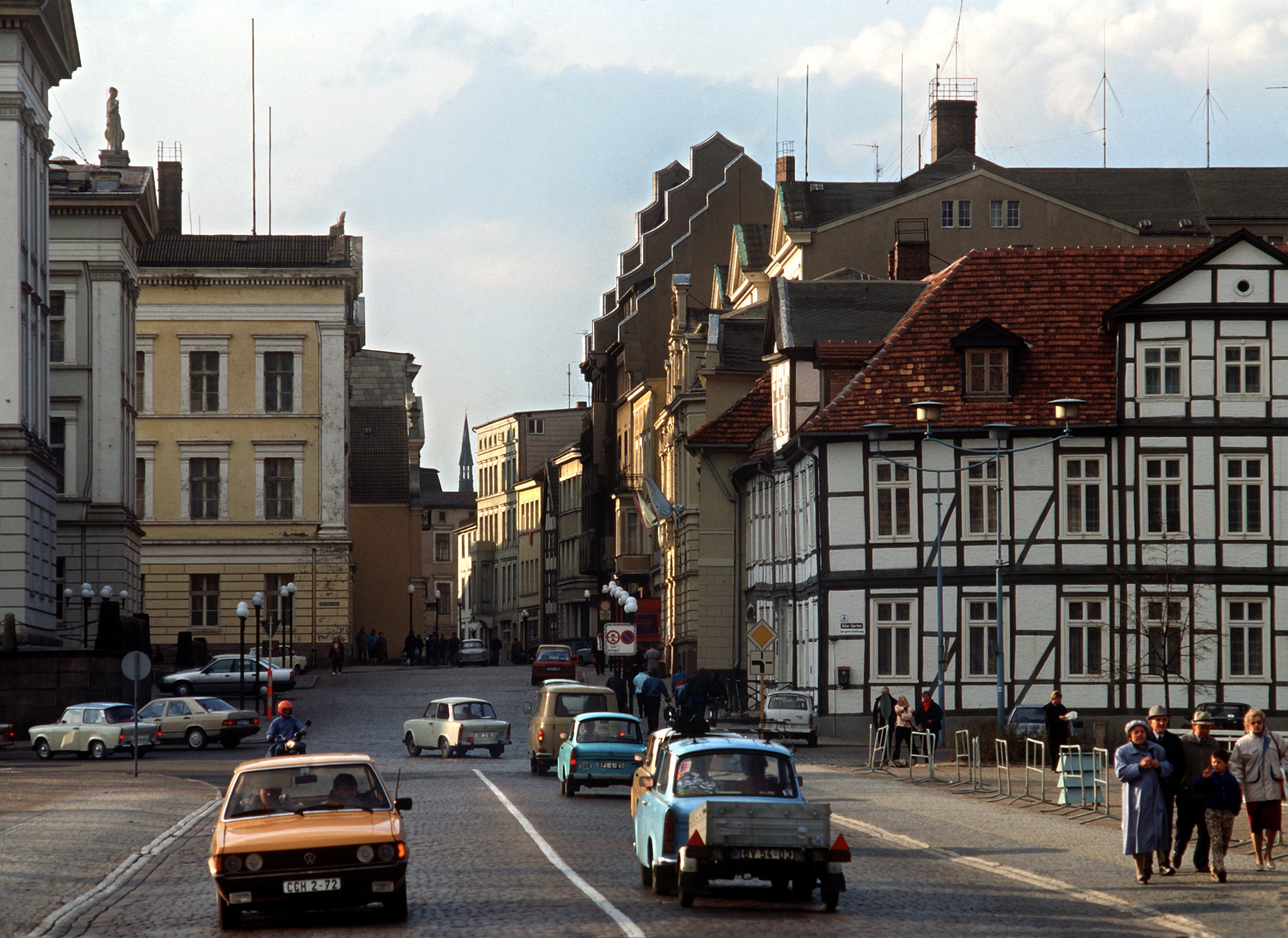 Schwerin, 1990