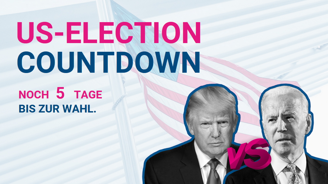 US-Election Countdown: noch 5 Tage bis zur Wahl