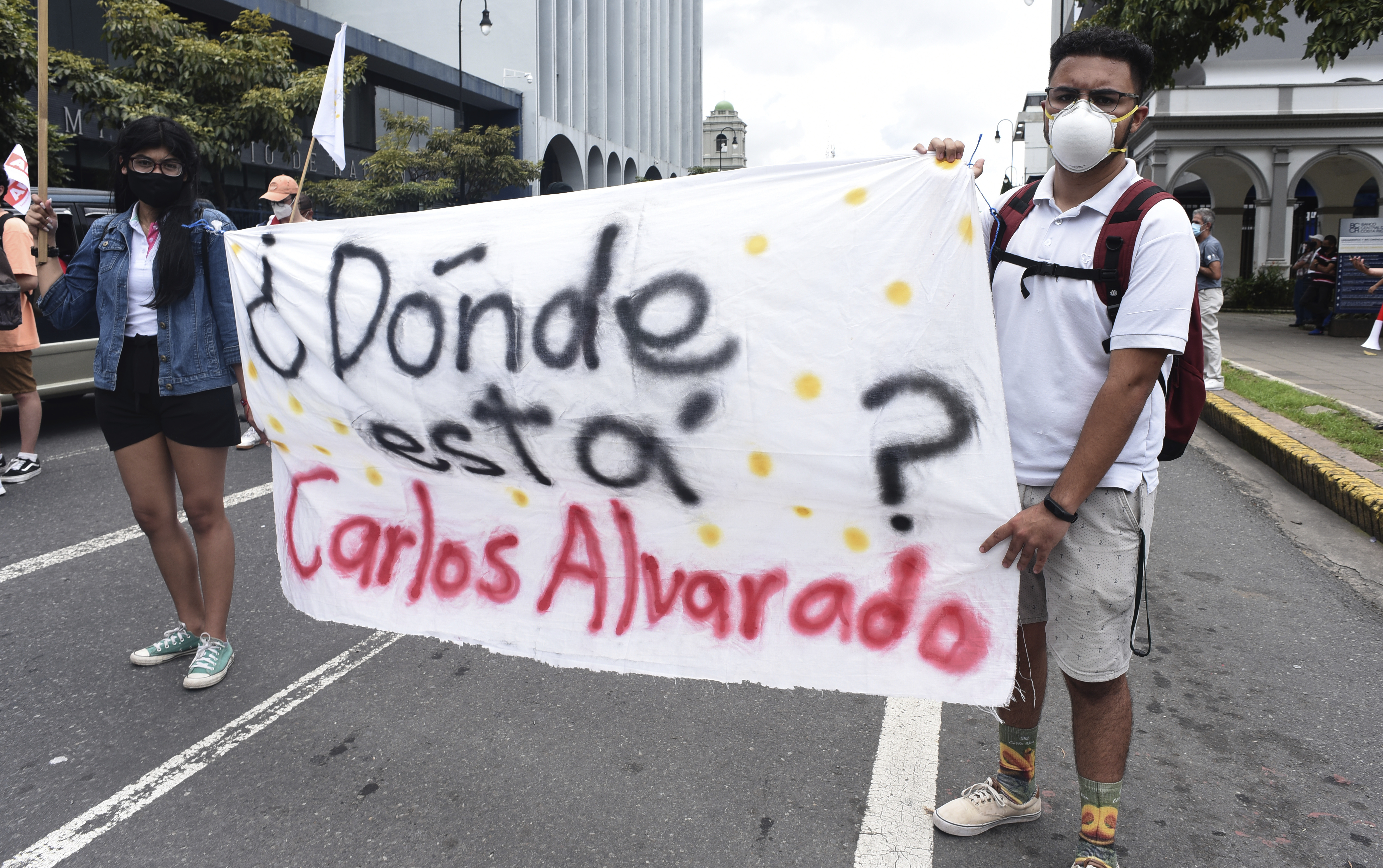 Proteste Costa Rica IWF