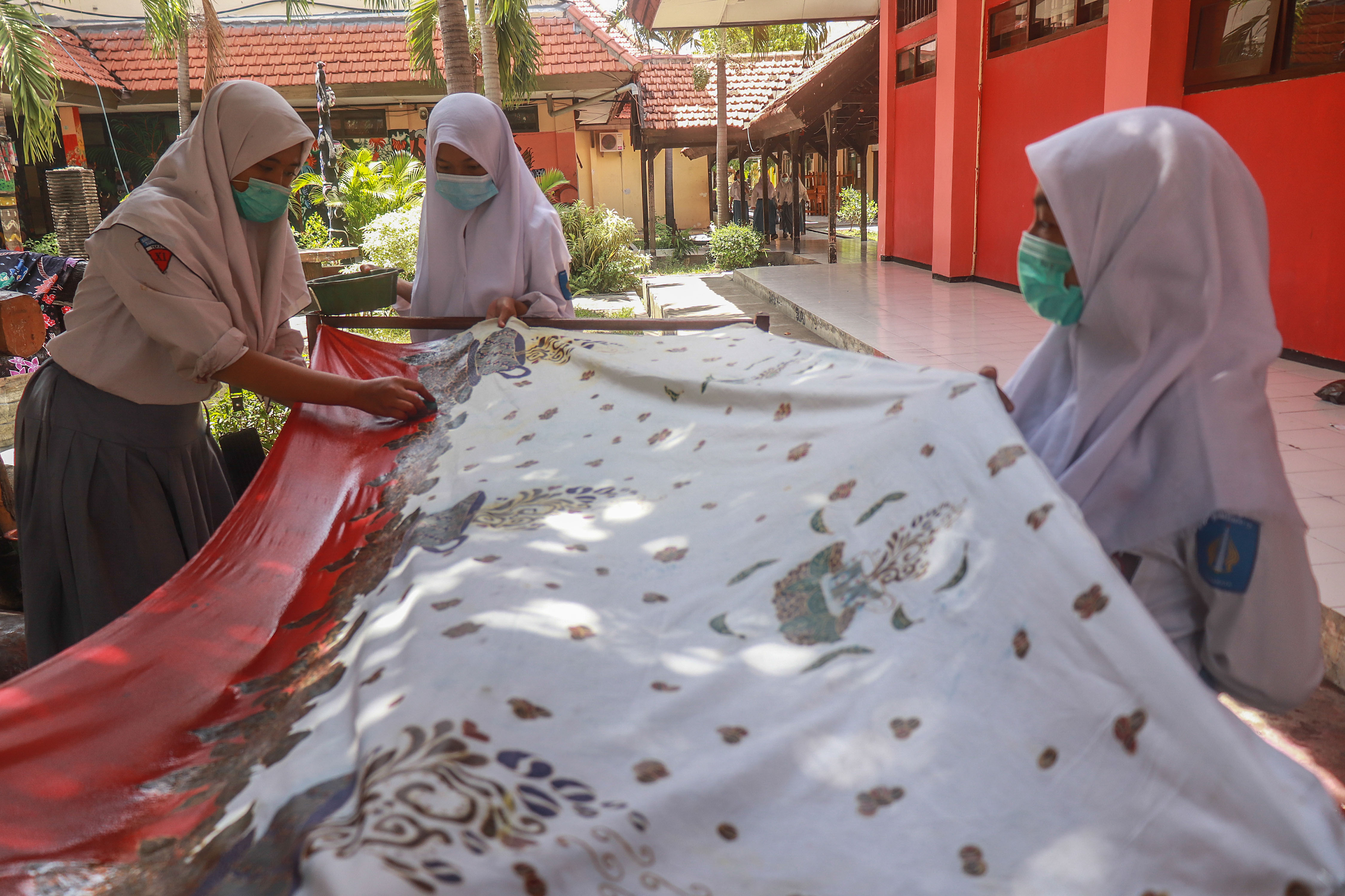 Kleinstunternehmerinnen in Indonesien