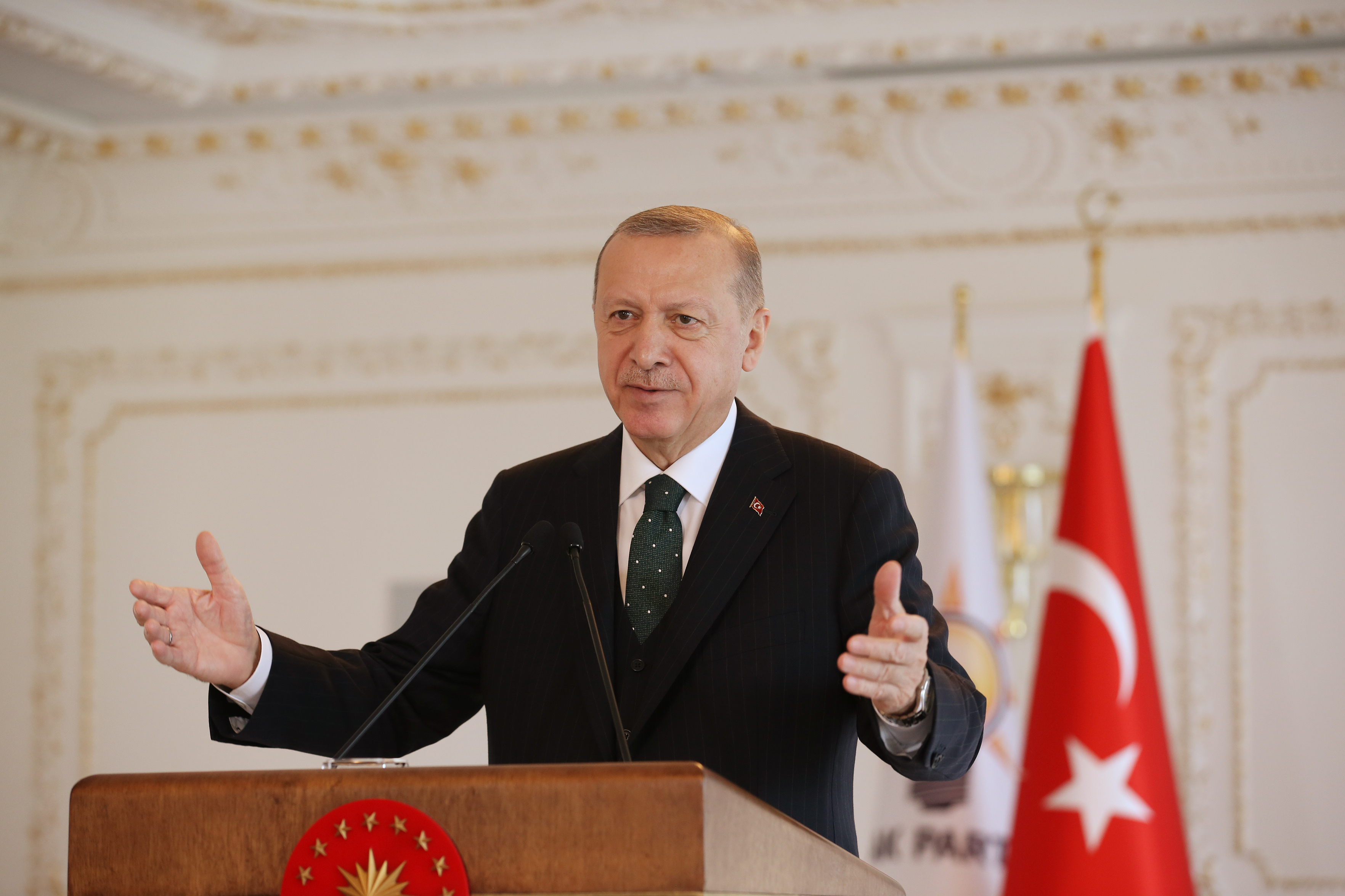 Türkischer Präsident Erdogan