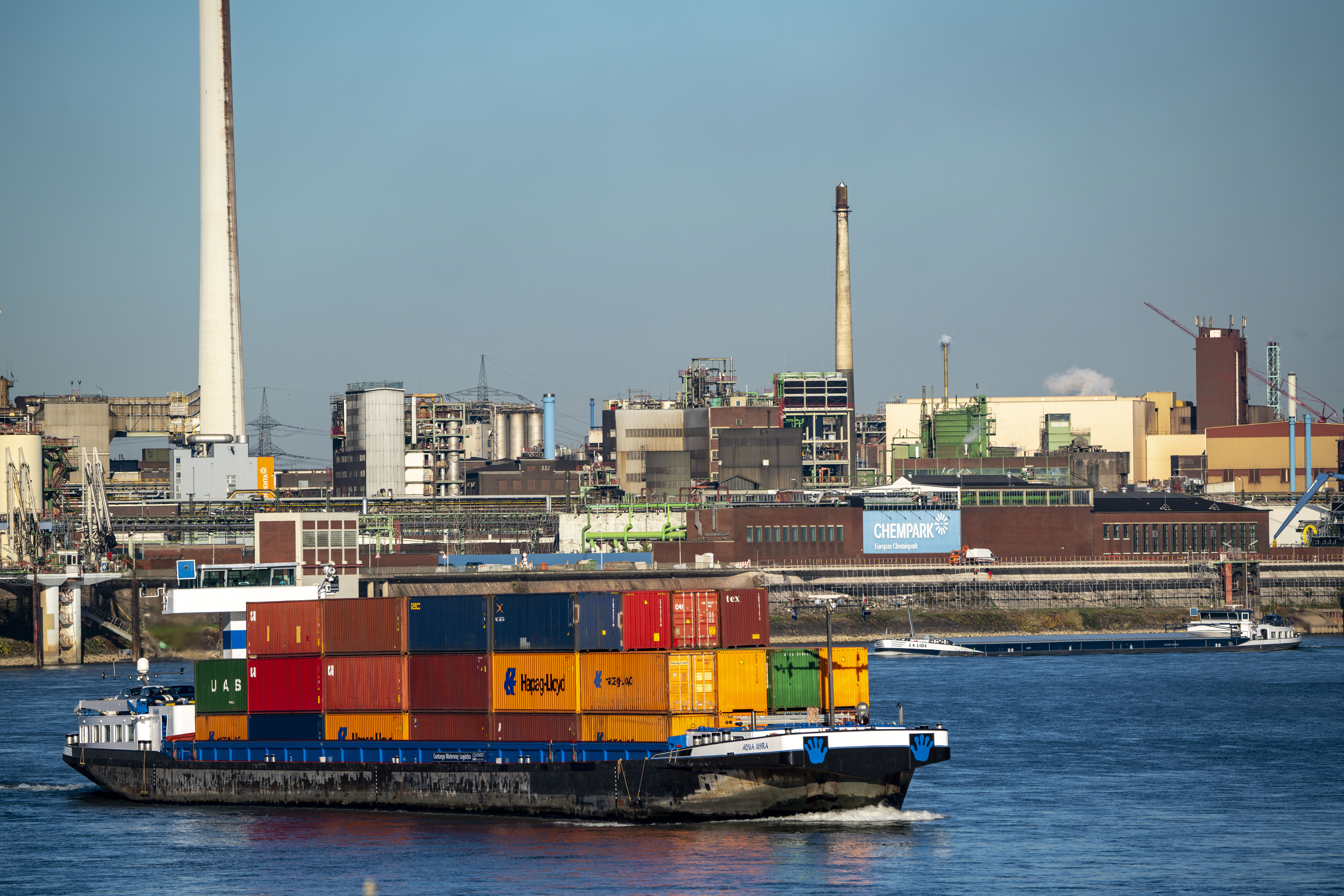 Wirtschaft Deutschland Chempark