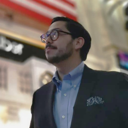 Asdrubal Vargas autor de la nota