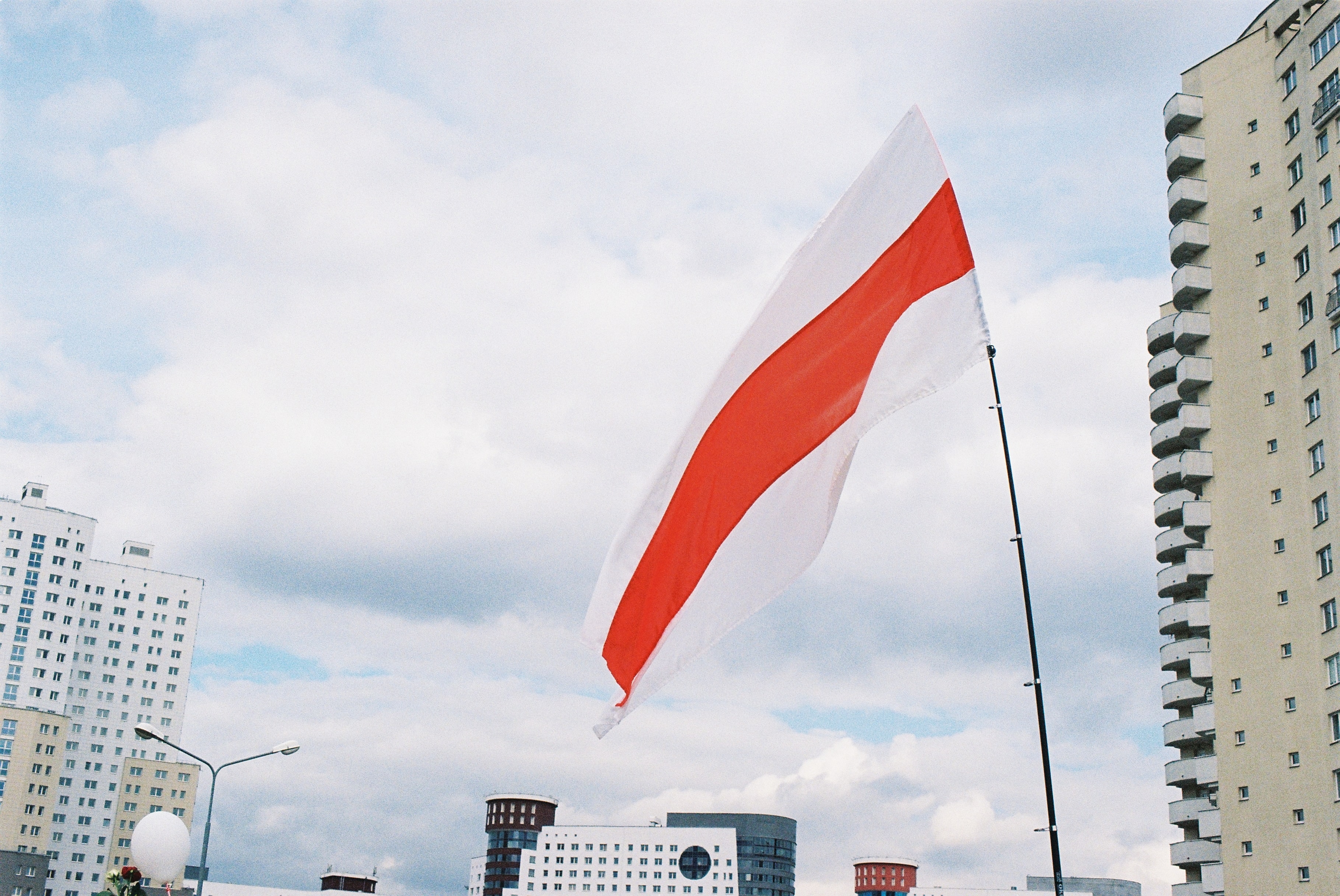Belarus Fahne