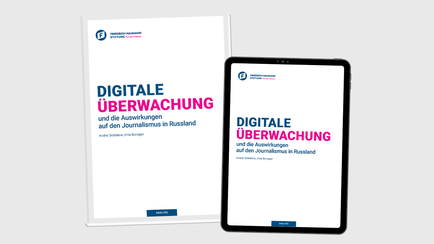 Digitale Überwachung Russische Medien