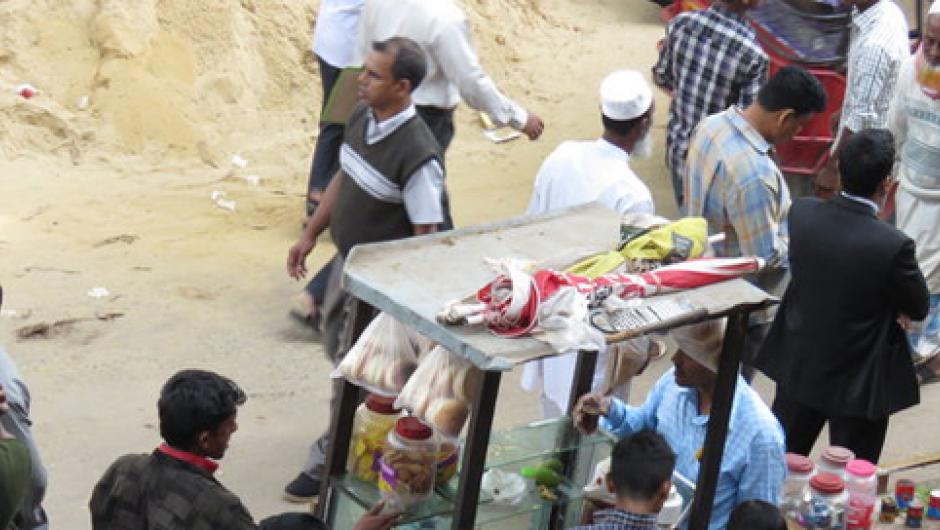 Street Vendors in Chittagong city