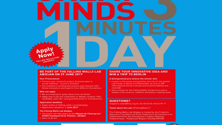 FallingWallsLab Abidjan 2017