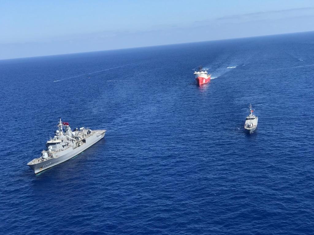 Barbaros Forschungsschiff