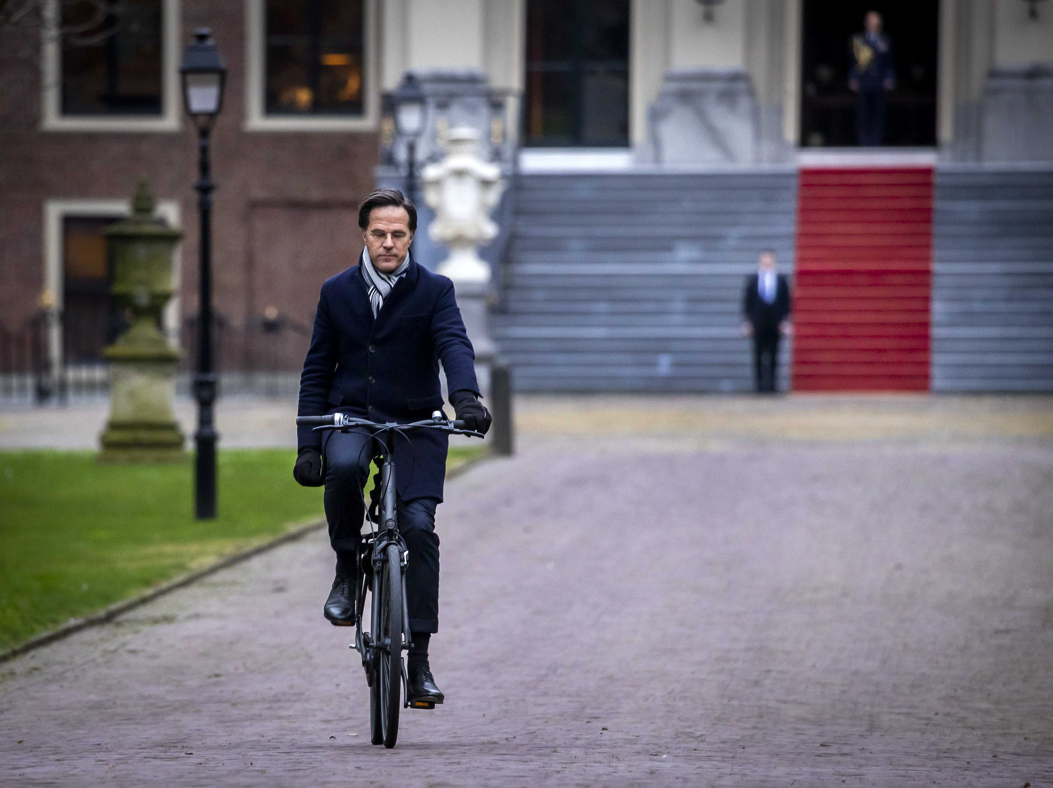 Mark Rutte Rücktritt