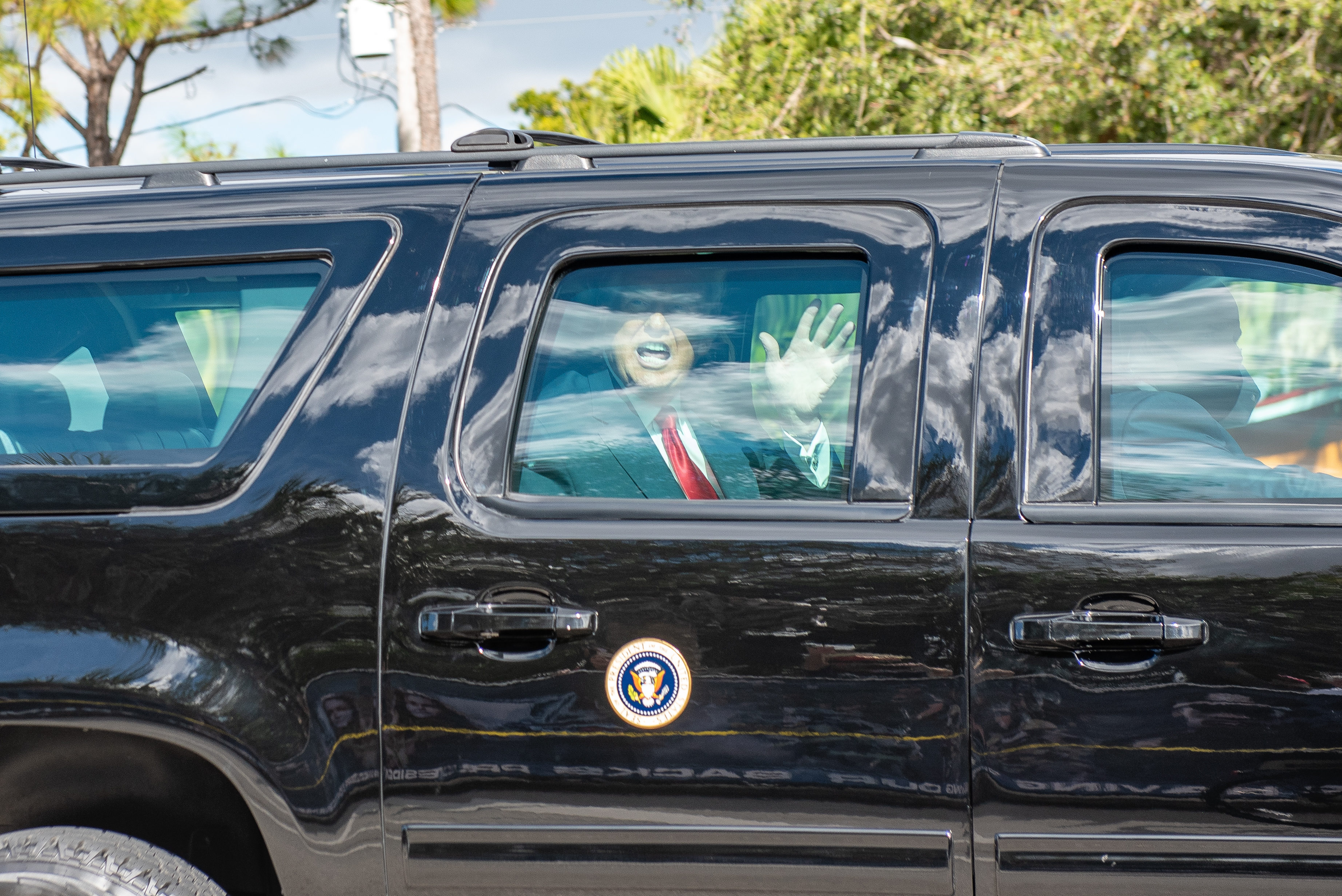 Trump Ende der Präsidentschaft