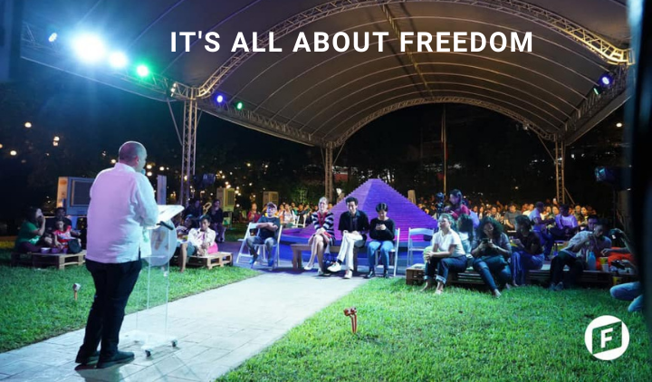 It's All About Freedom