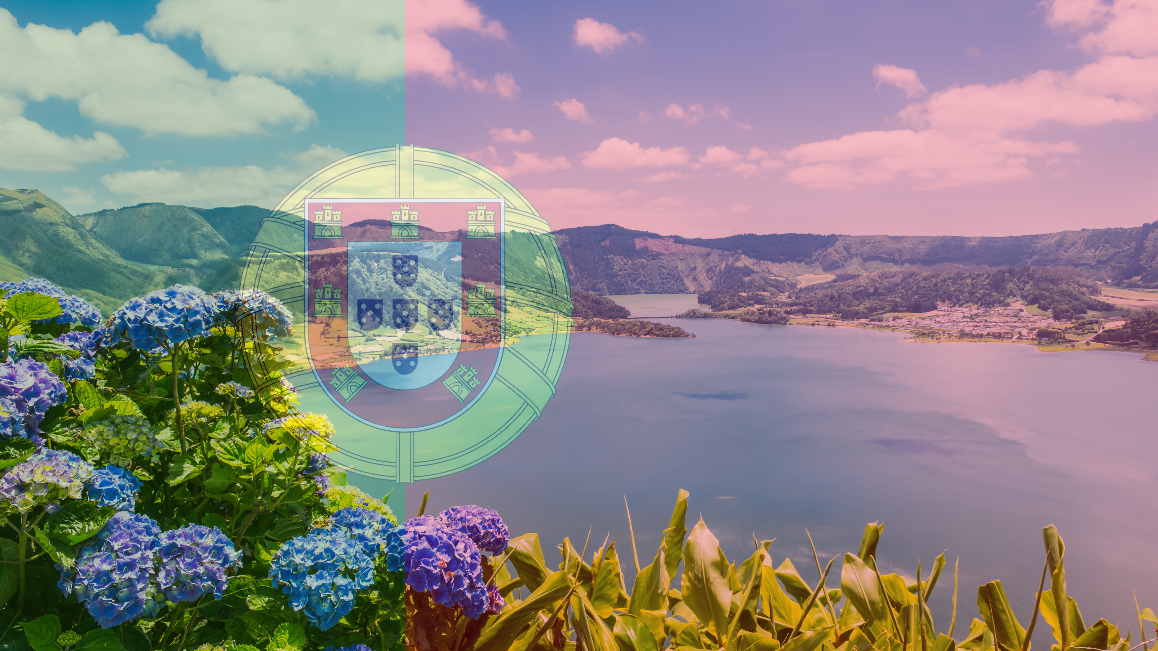 Azores landscape photograph