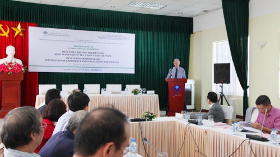 Developing Border Trade image