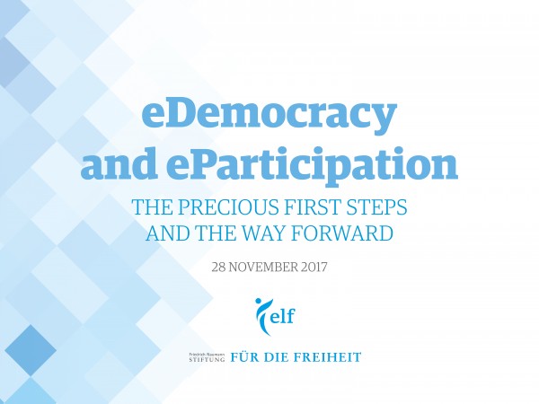 eDemocracy and eParticipation