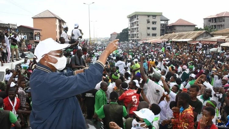 Election an Guinée