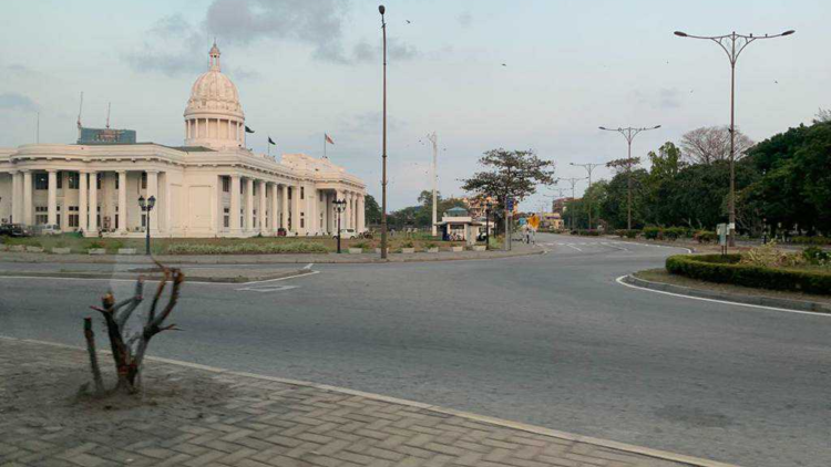 Das Rathaus in Colombo, der Hauptstadt von Sri Lanka 