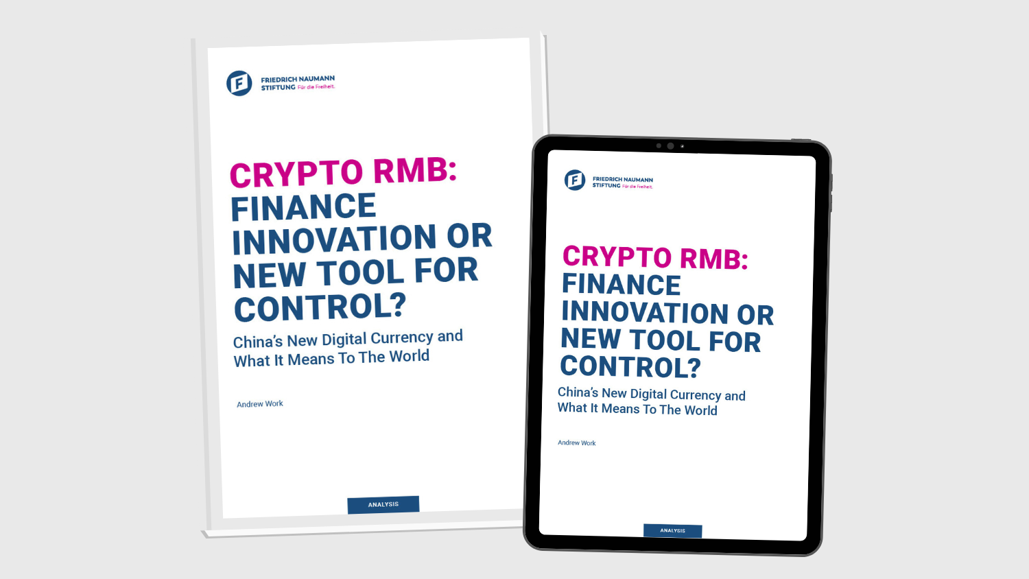 Rumors about a Chinese digital currency, a "digital crypto-renminbi" have been around for a while. In April 2020, the Chinese government announced that the first pilot trials of the new digital currency were being carried out in several cities. What is this new currency? What goals is the Chinese government pursuing with it? And what does it mean for Europe and the euro? Andrew Work has analyzed this for the foundation's Global Innovation Hub.