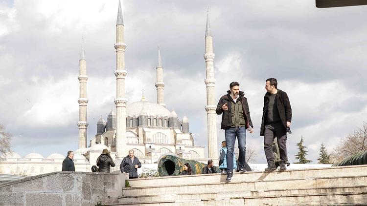 An der griechisch-türkischen Grenze