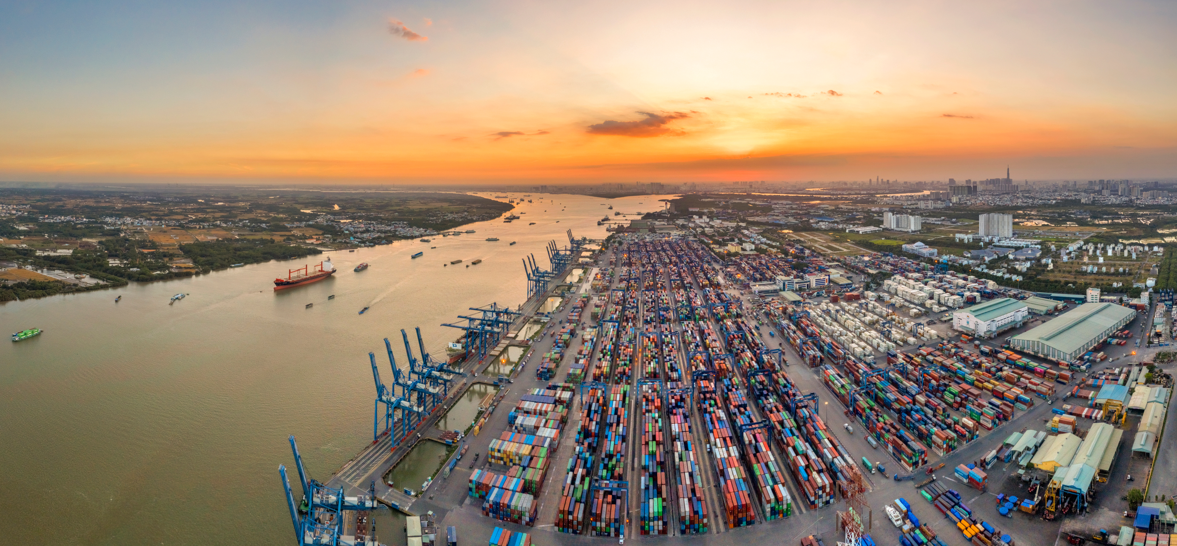 Vietnam port