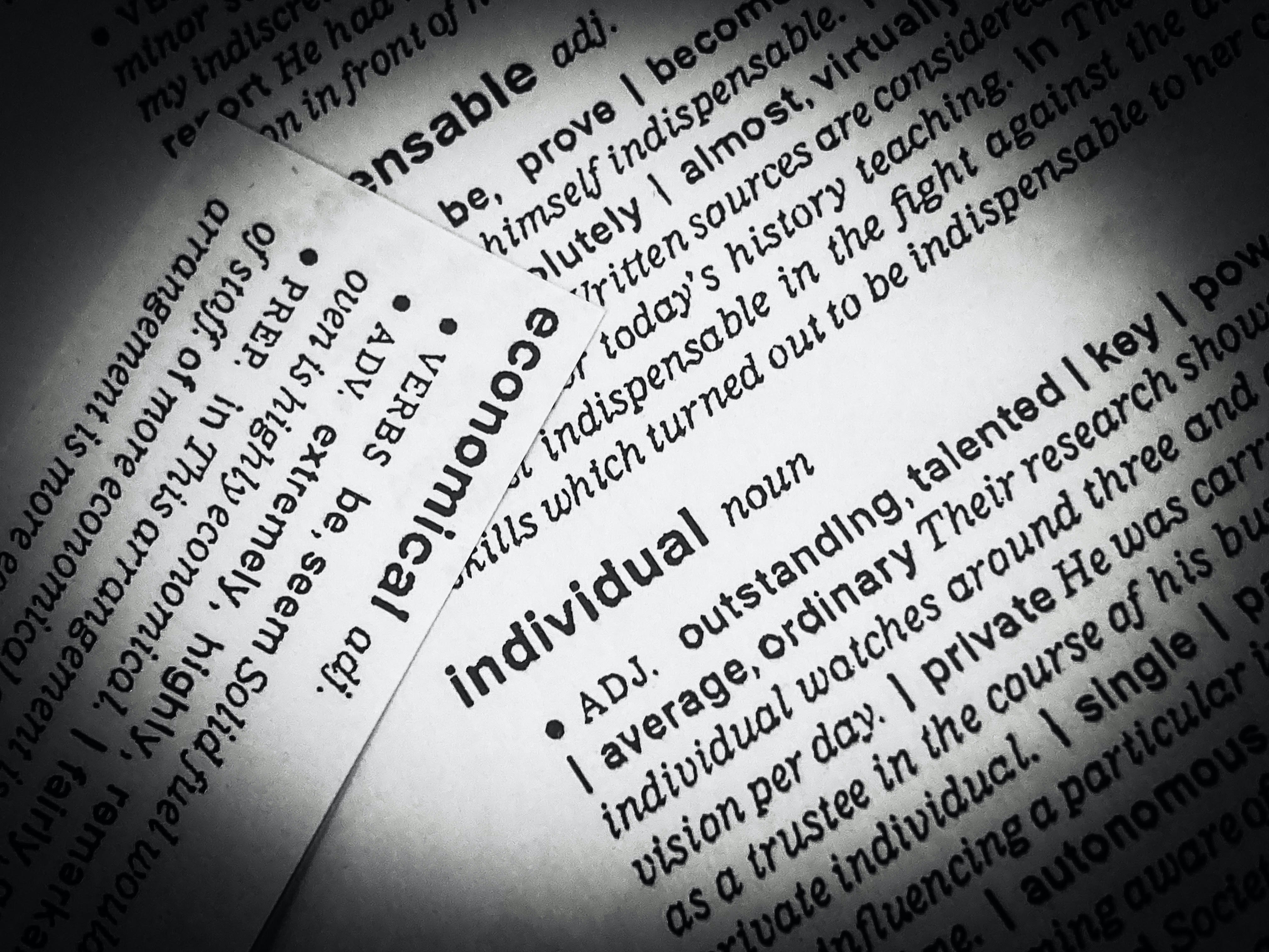 Individual and economics