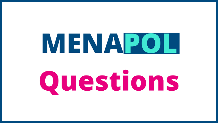 MENAPOL Questions