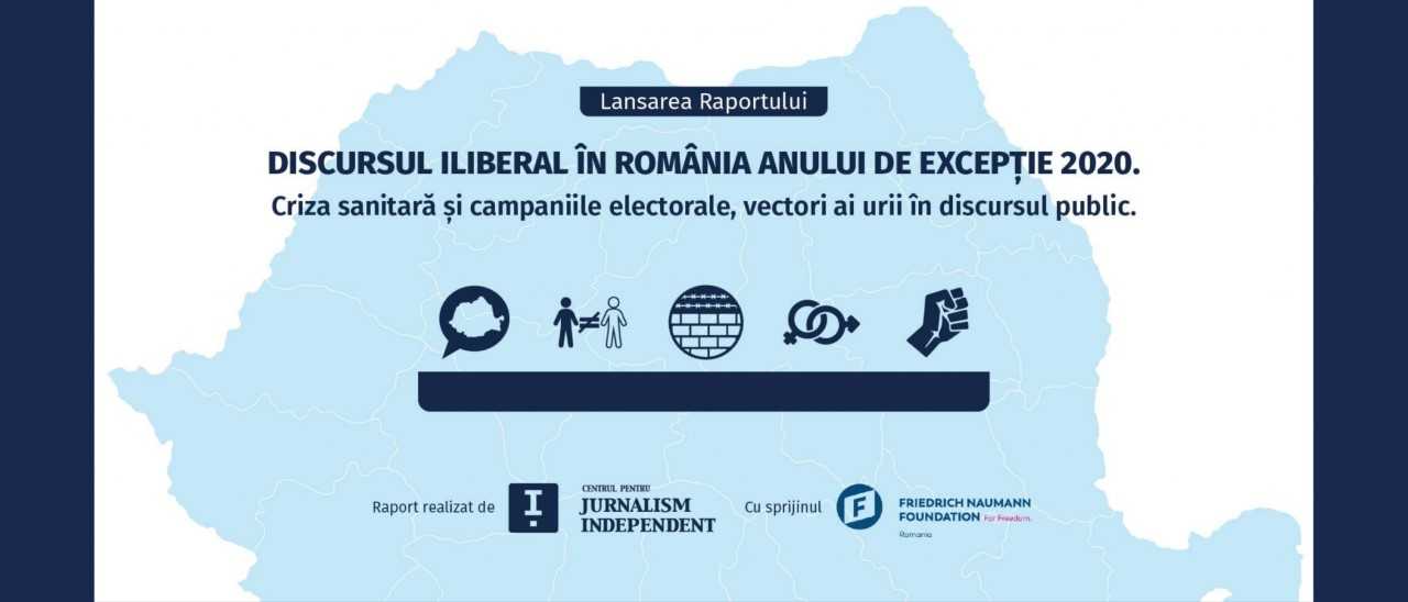 Discursul iliberal in Romania