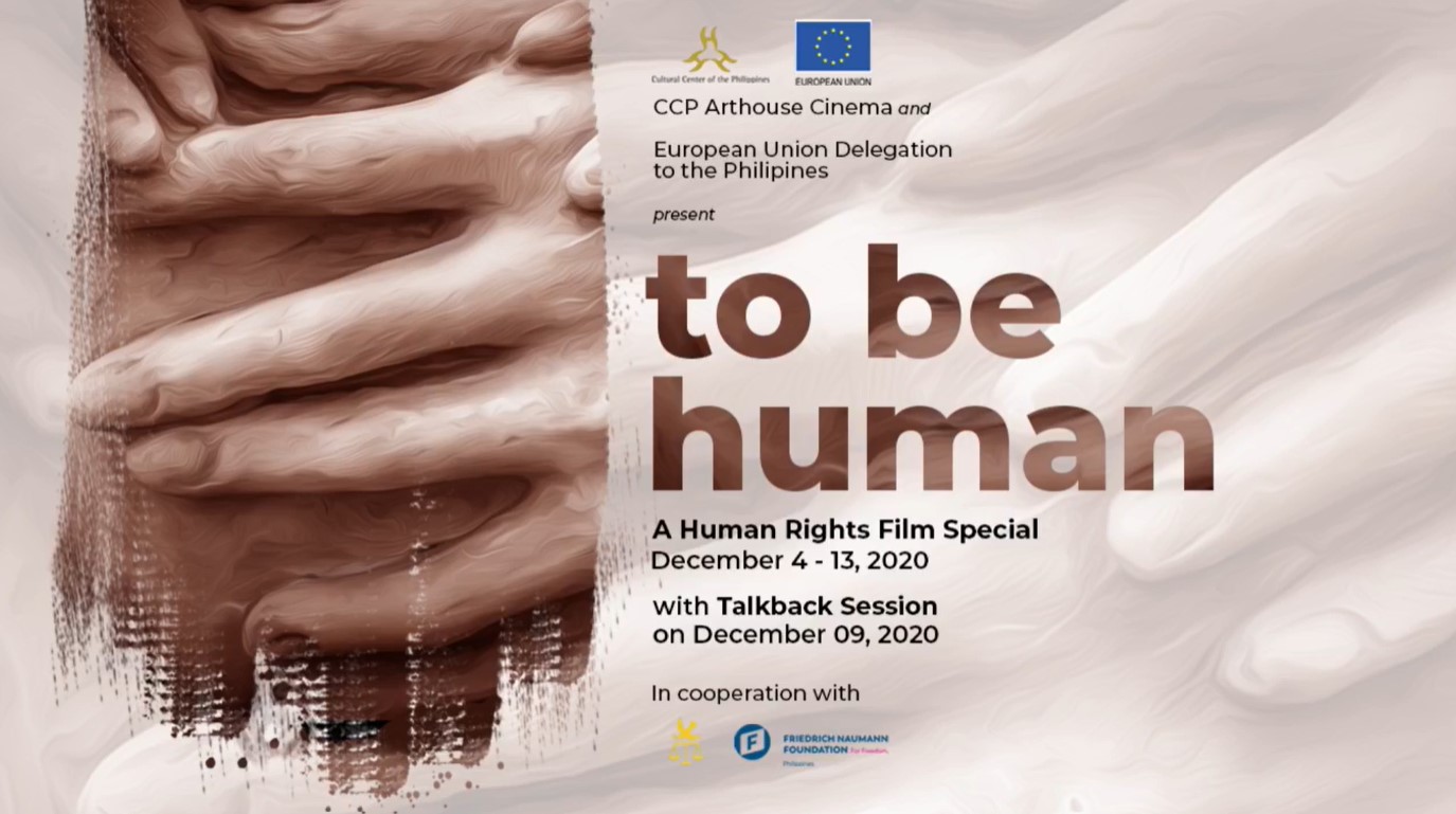 ‘To Be Human’: Films for Human Rights