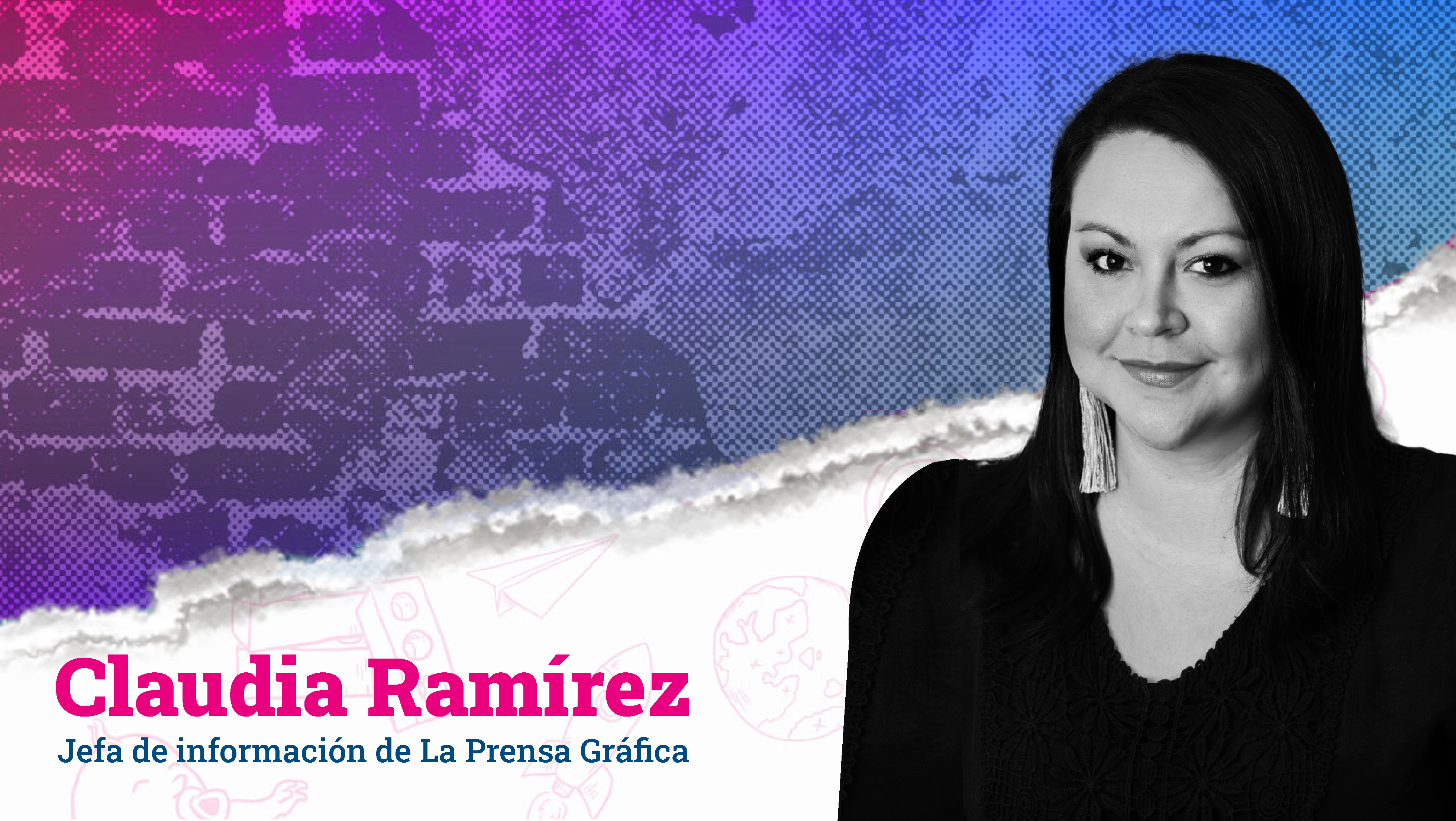 Banner Claudia Ramírez #FemaleForwardInternational