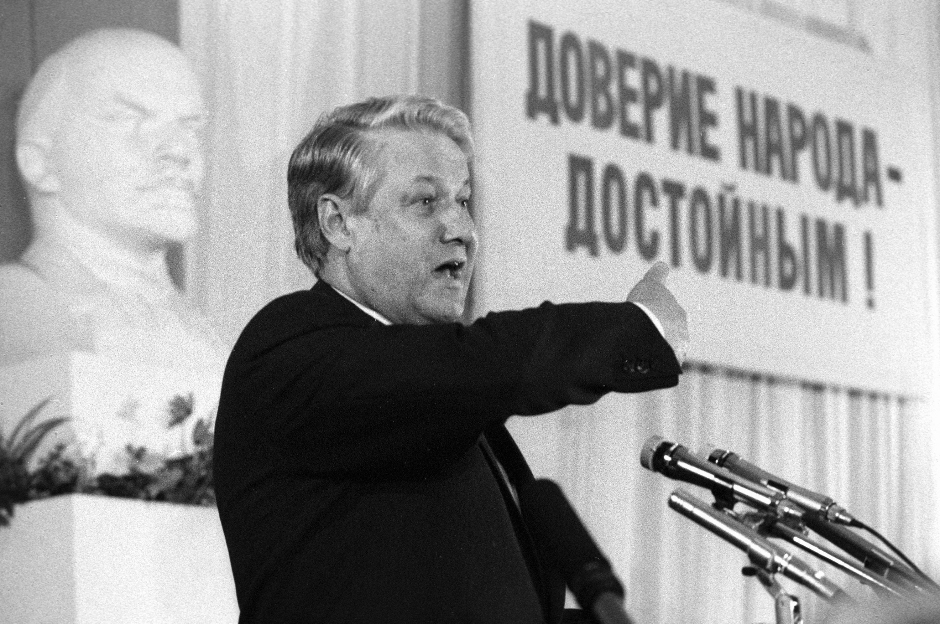 Boris Jelzin