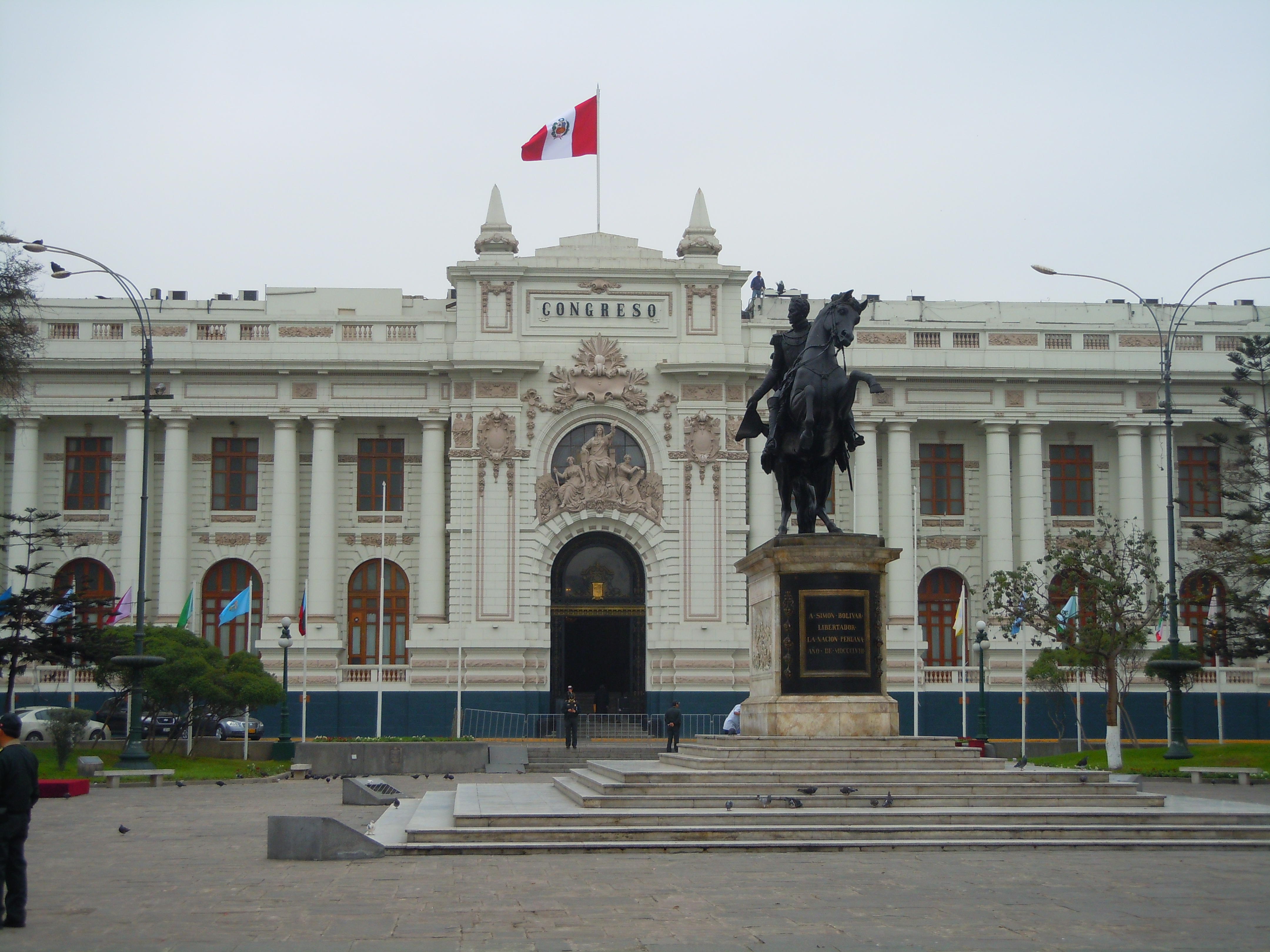 Palacio Legislativo in Lima, Peru