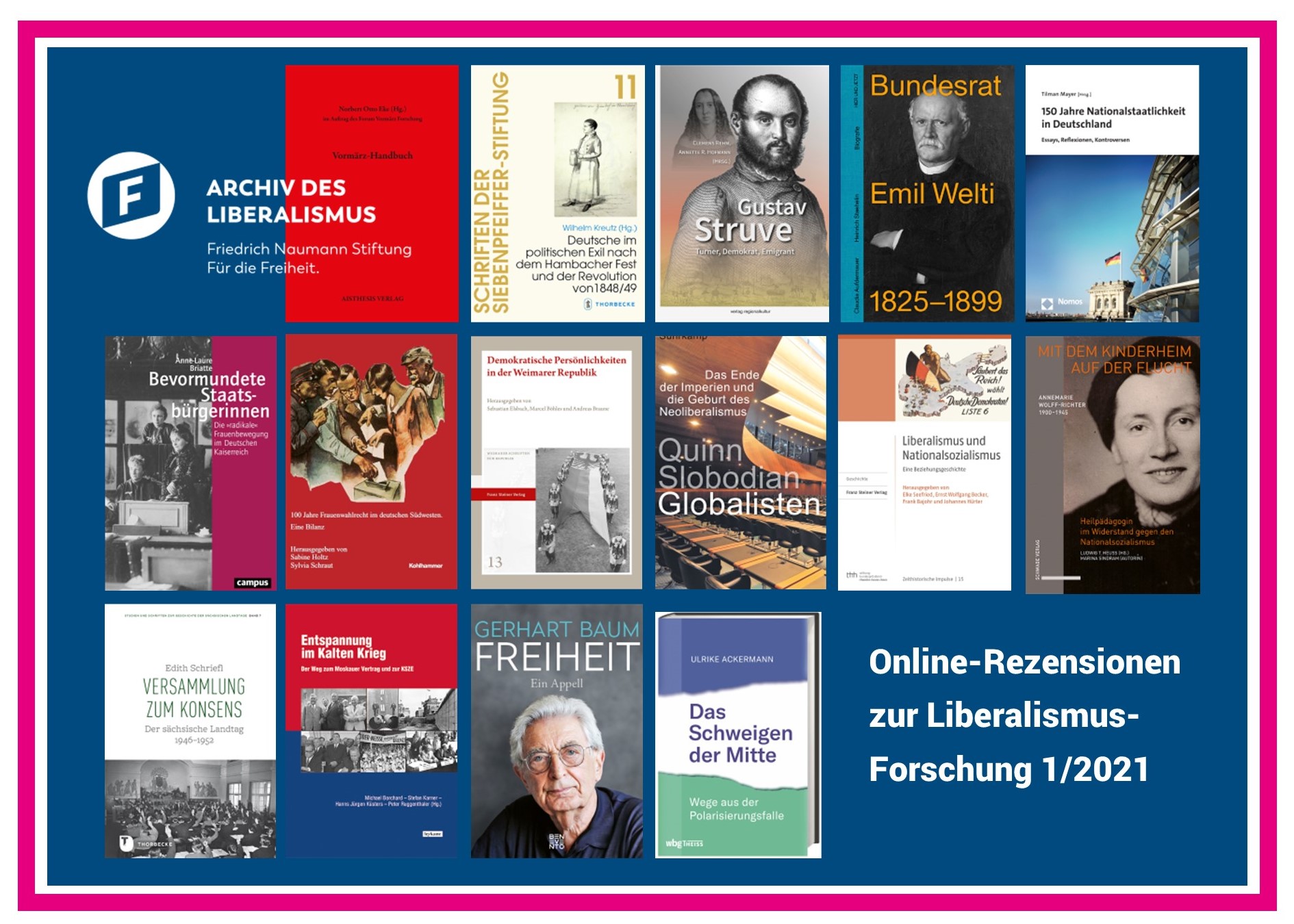 Liberale Literatur unter der Lupe