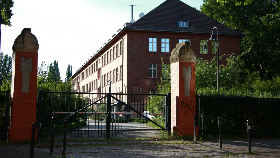 Kasernengelände am Treptower Park