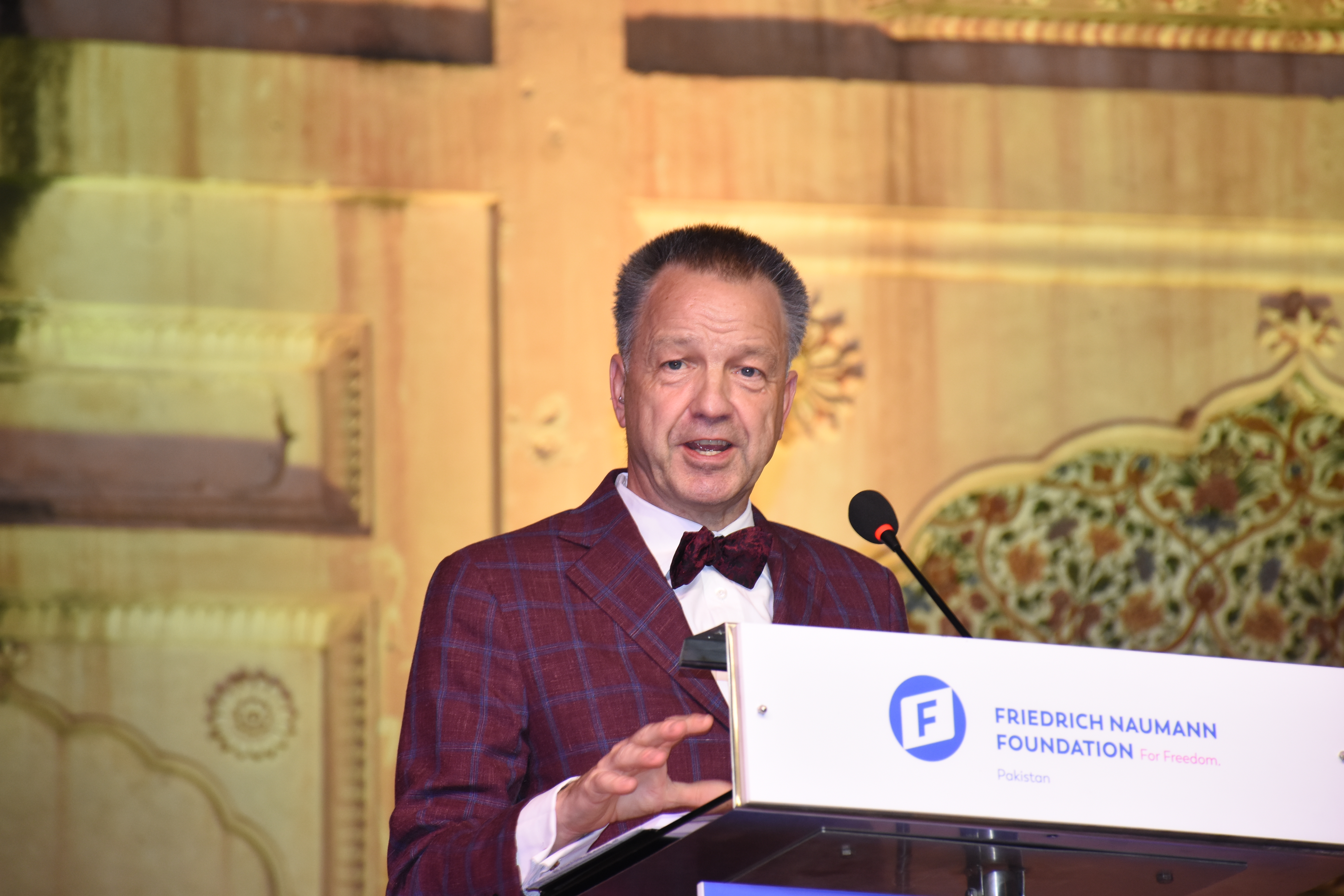 German  Ambassador  to  Pakistan  Bernhard  Schlagheck  UnityinDiversity3