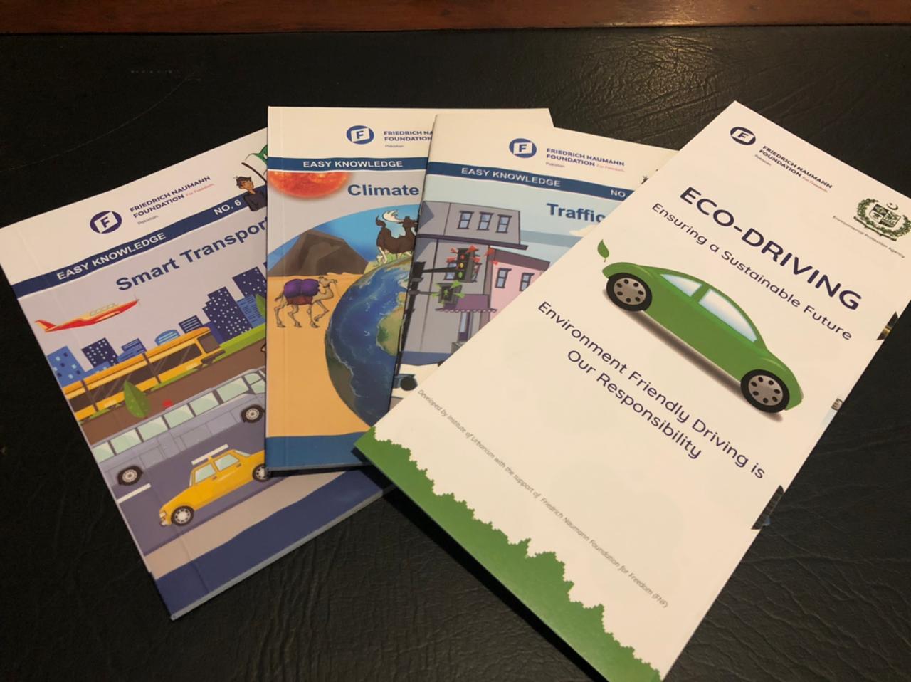 Easy Knowledge and Eco Driving Booklets Pakistan