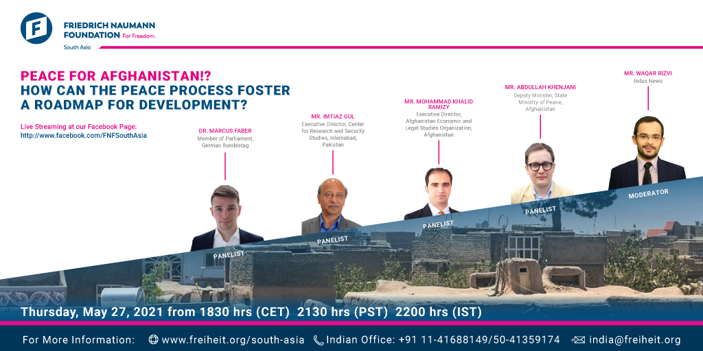 FNF Poster Afghanistan event