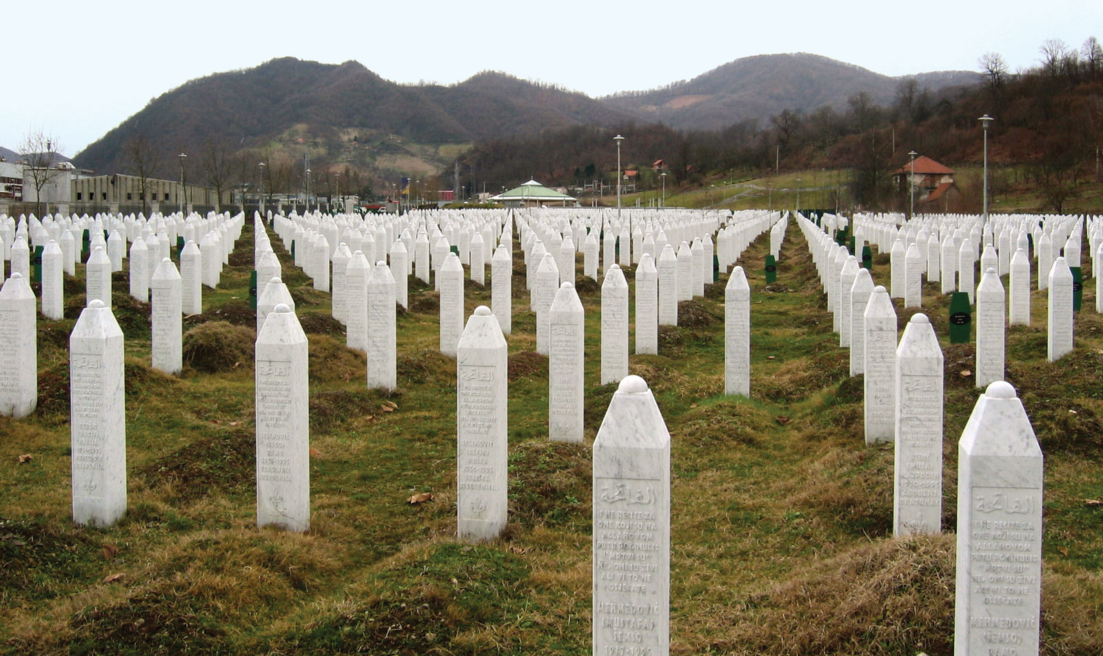 Gravestones in Srebrenica | Potocari Memorial Centre in Bosnia and Herzegovina