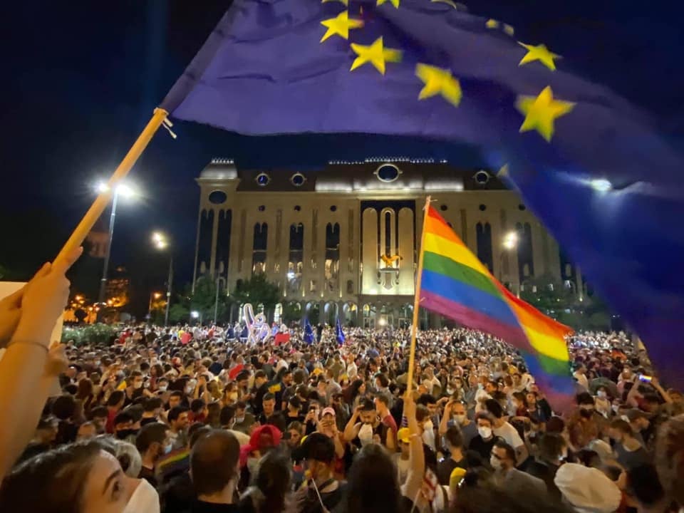 Tbilisi Pride in Georgien