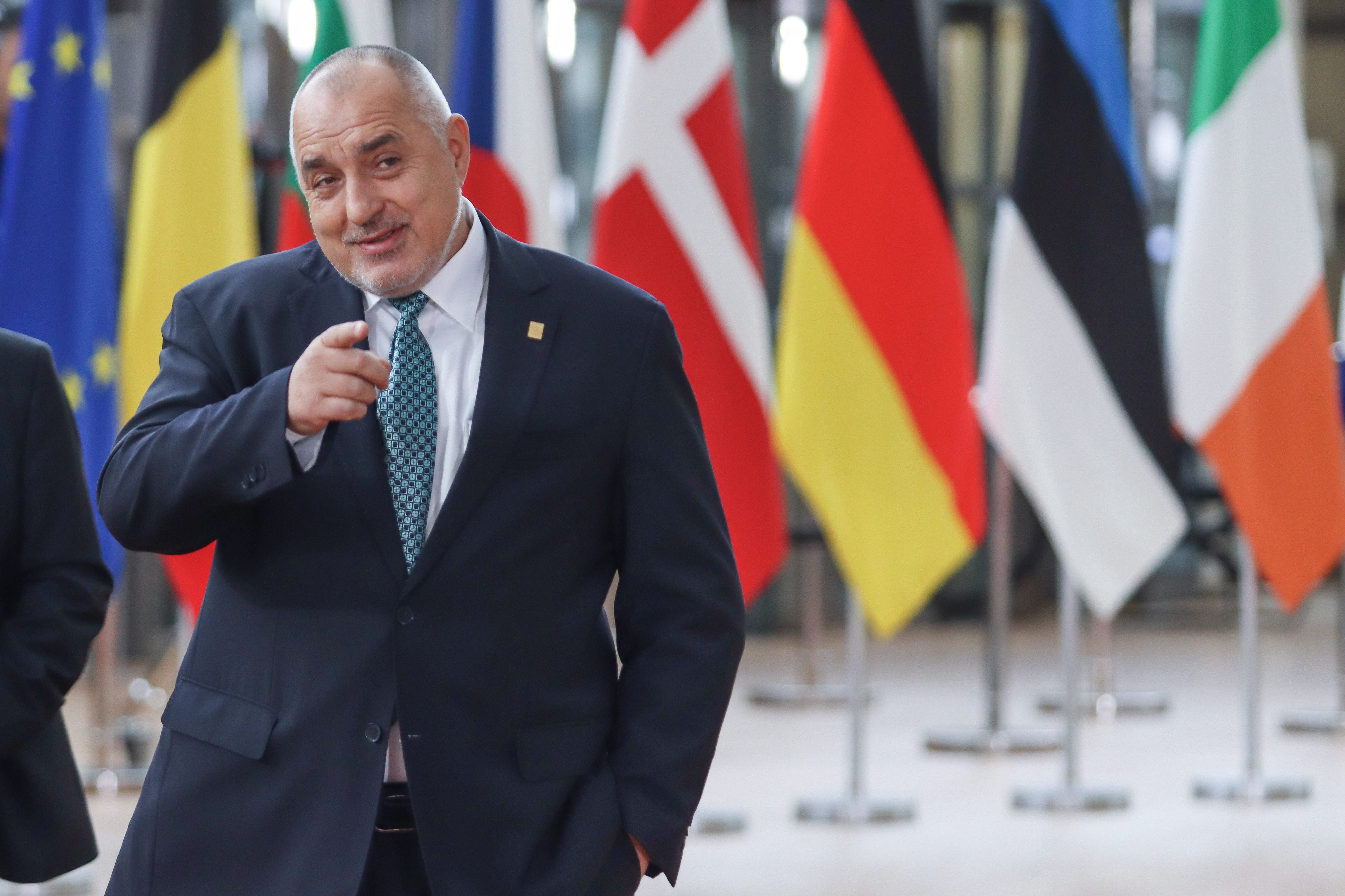 Prime Minister of Bulgaria Boyko Metodiev Borissov