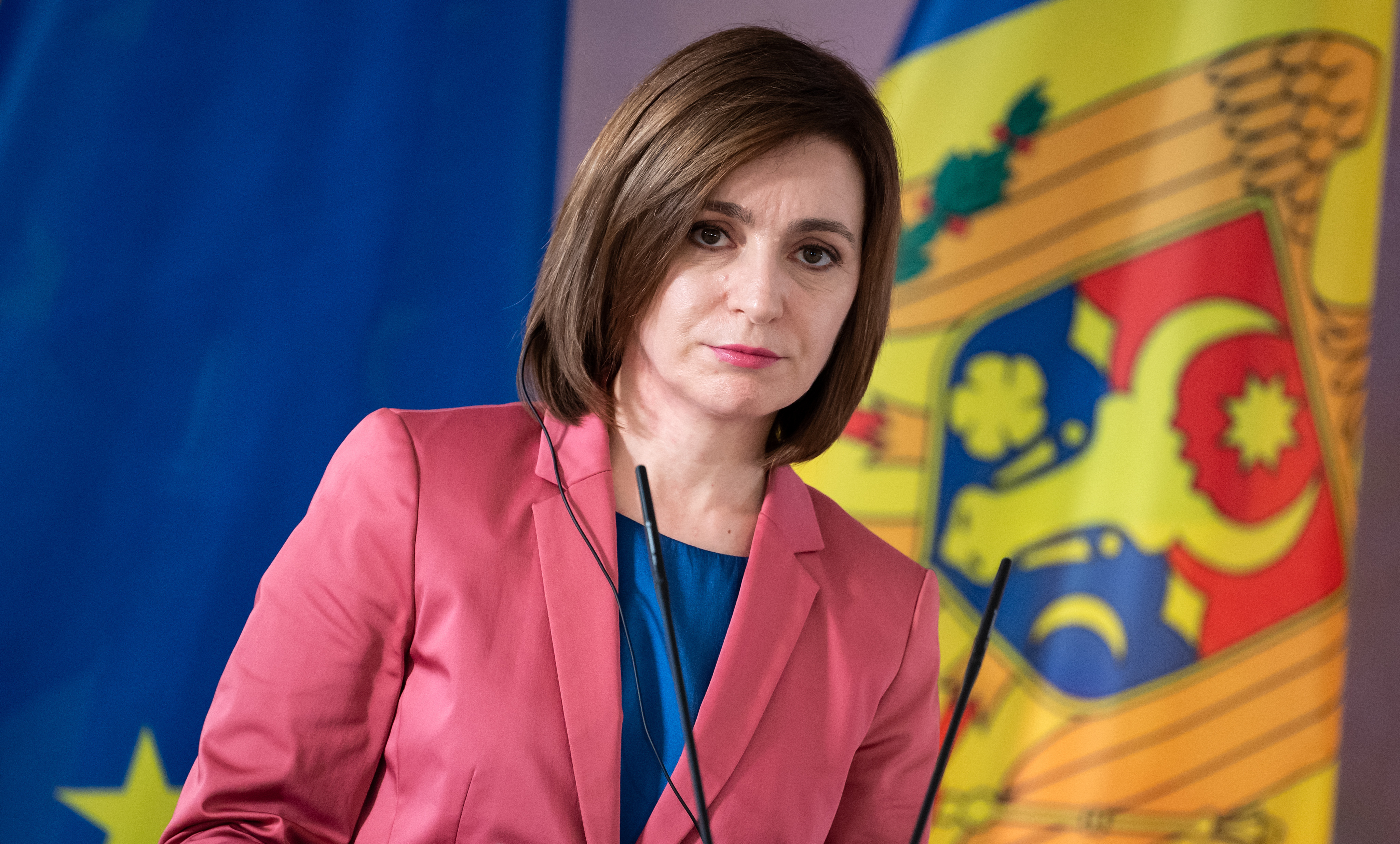Maia Sandu, Präsidentin der Republik Moldau