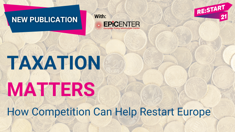 New Publication Taxation Matters Cover