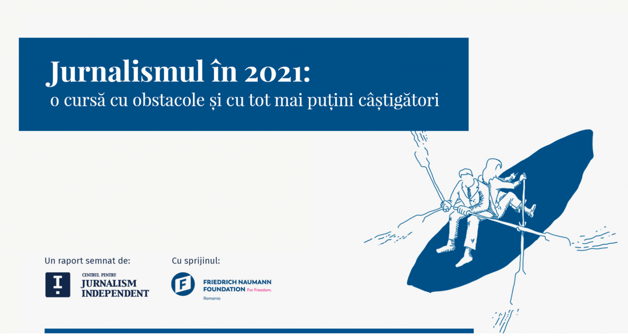 Jurnalismul in 2021 cover