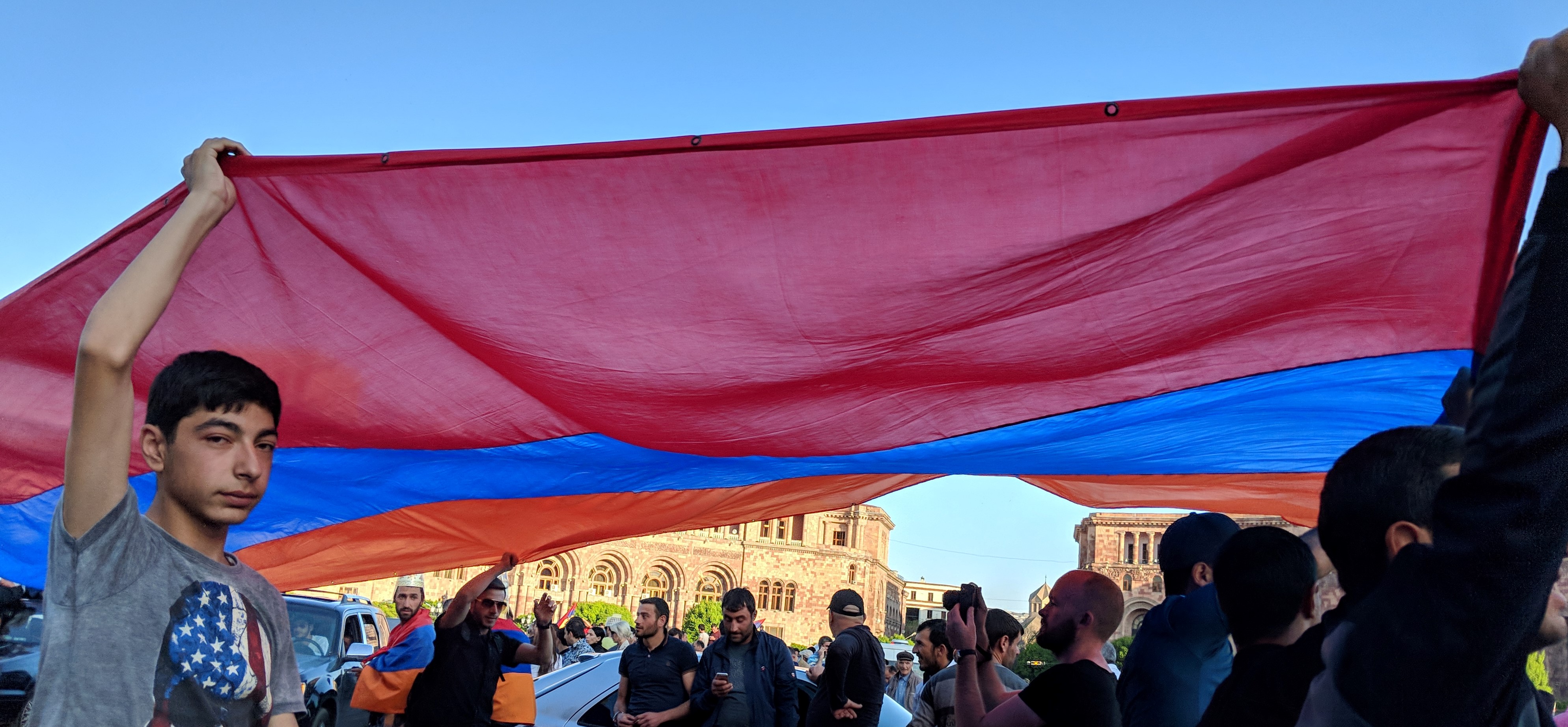 Armenian Big Flag