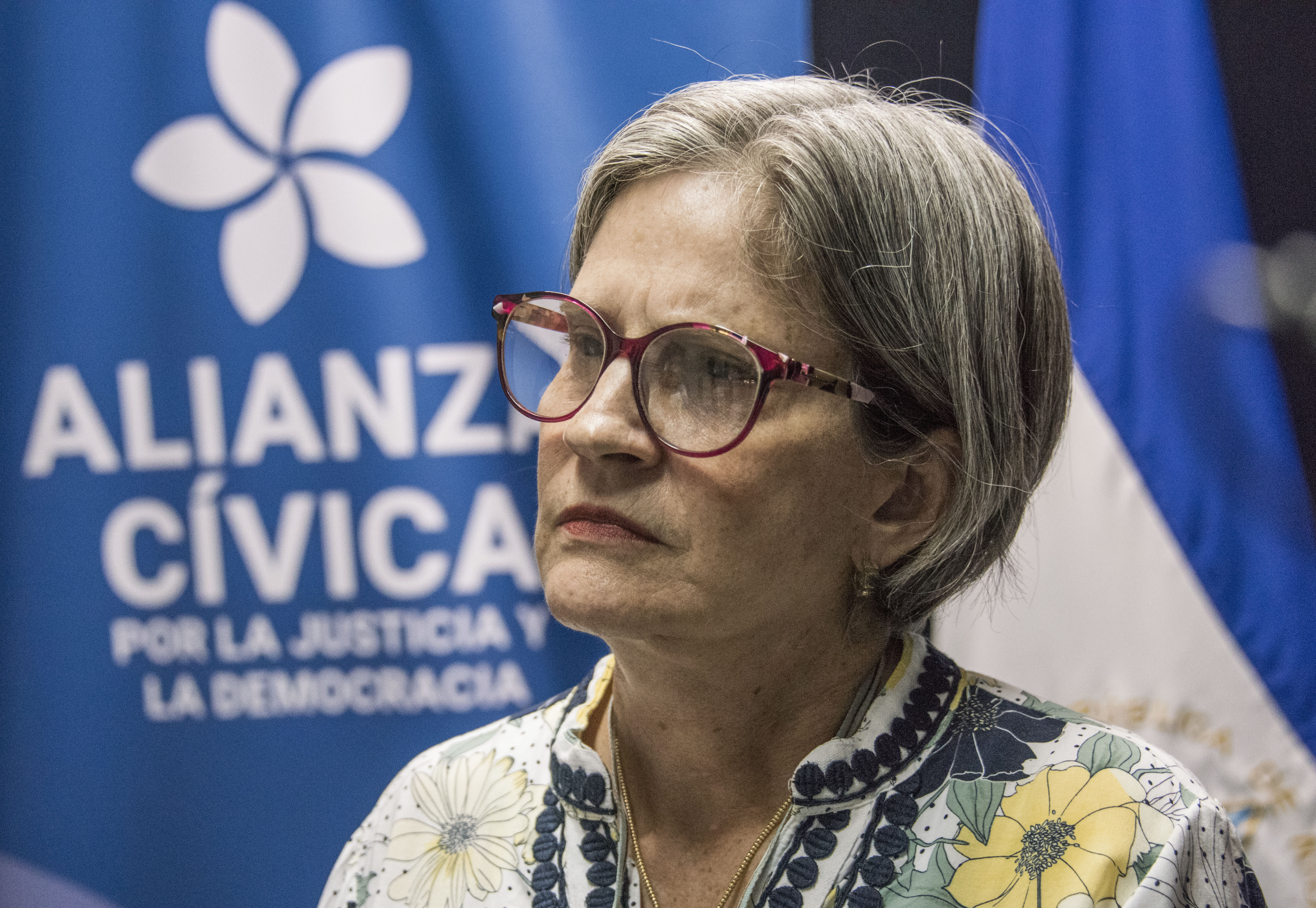 Kitty Monterrey, Head of Ciudadanos por la Libertad and Vice President of Liberal International.