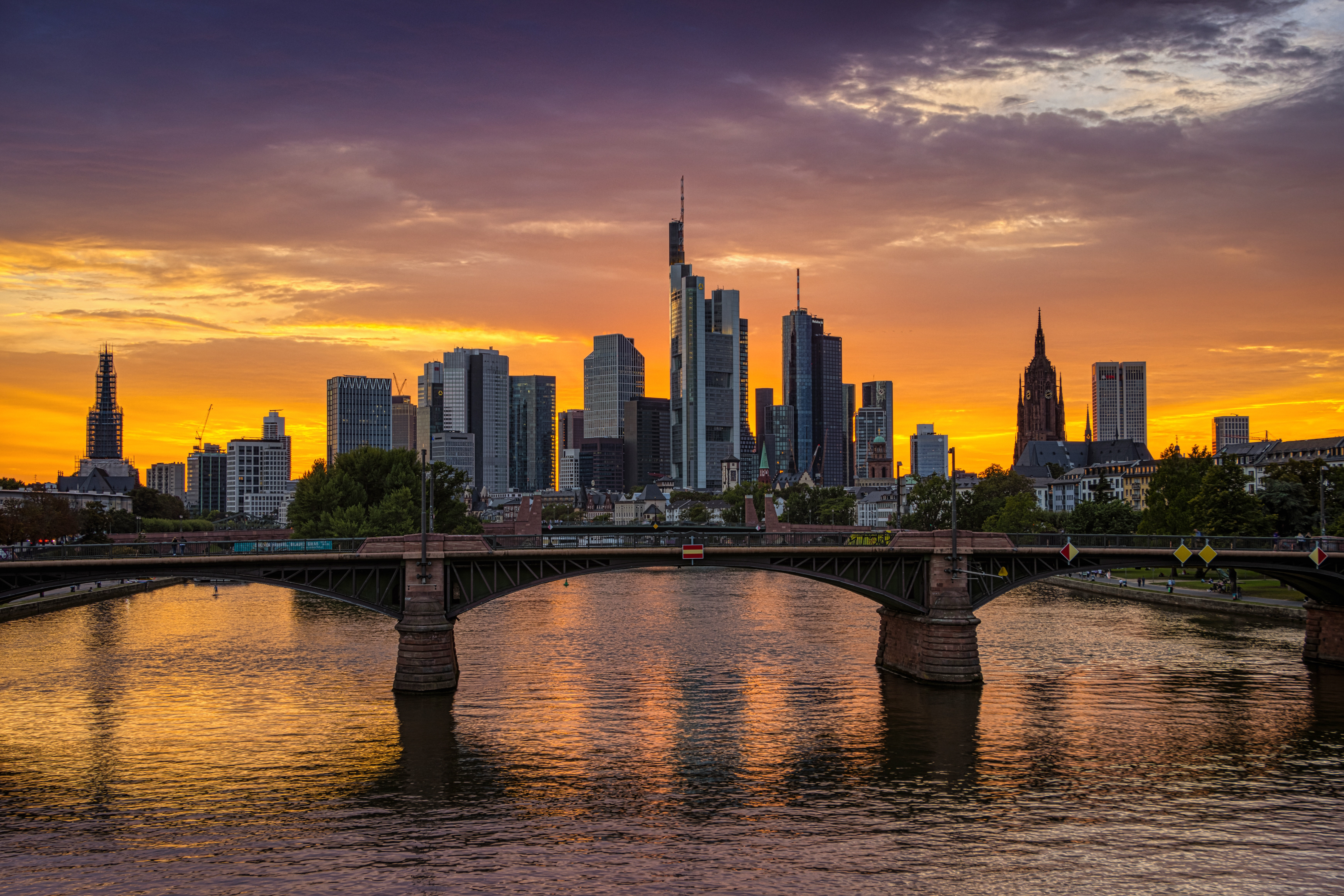 Bankenviertel Frankfurt