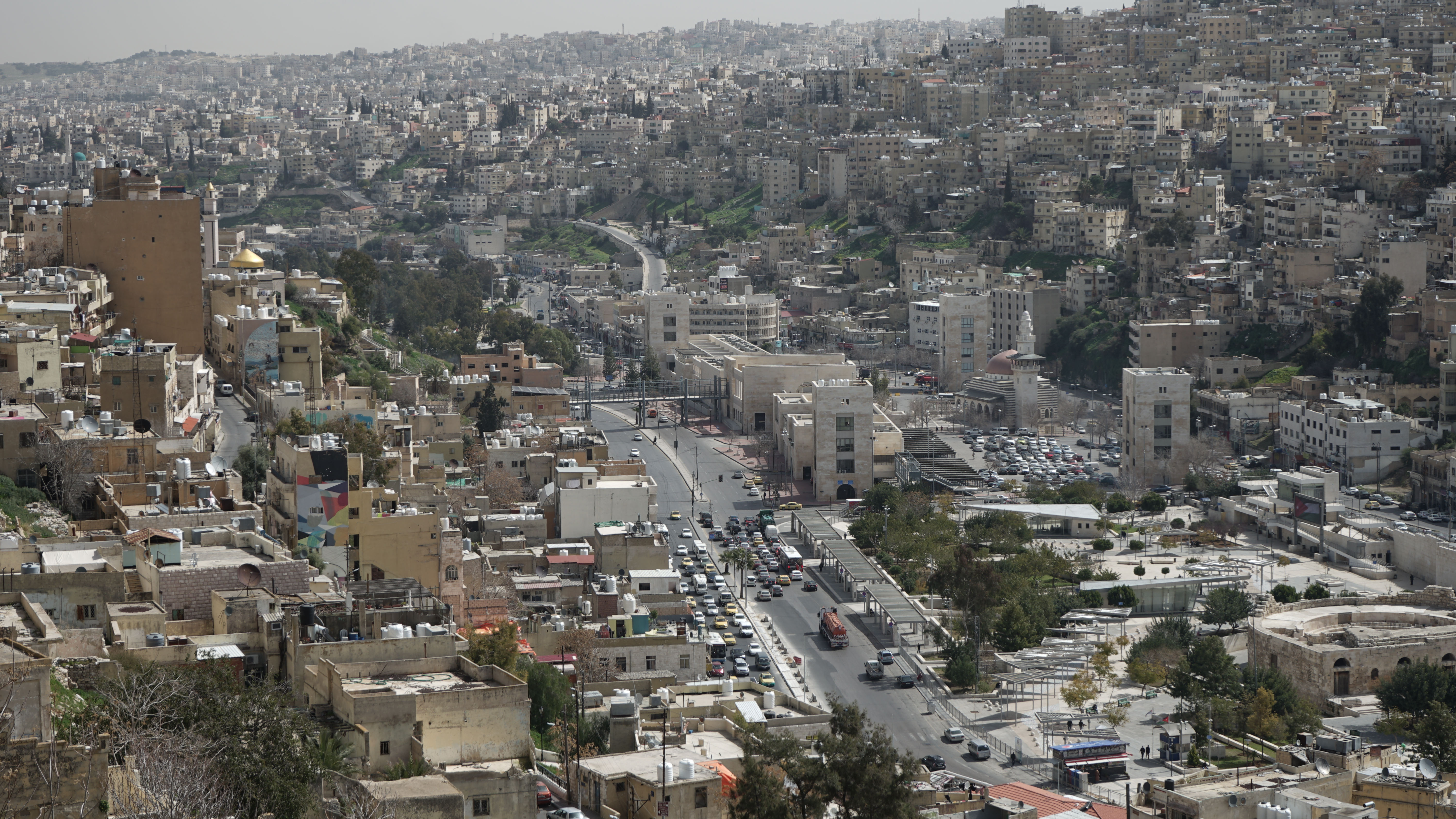 Downtown Amman 