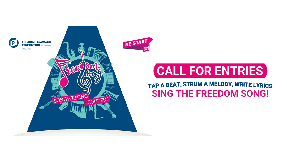 Freedom Song Songwriting Contest: Call for Entries