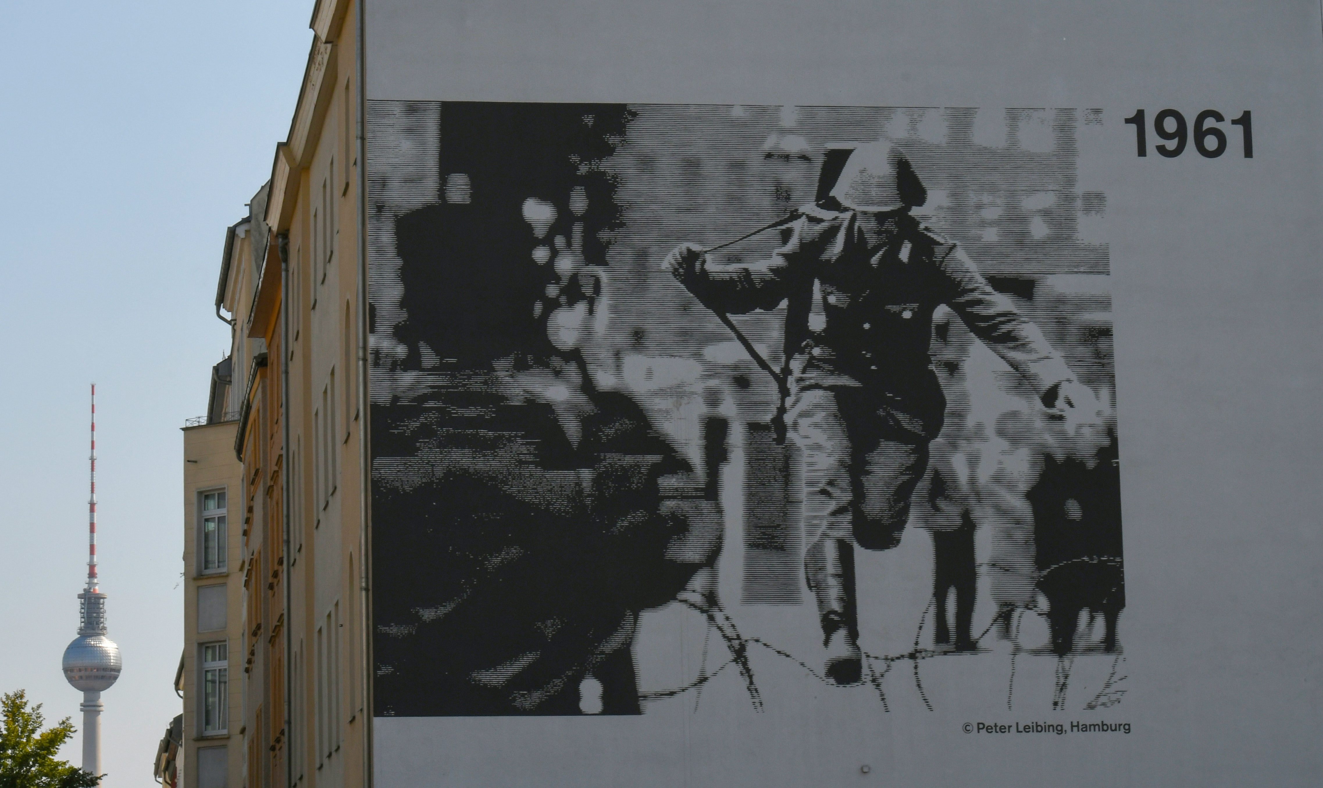 PeterLeibniz Sprung über die Mauer 1961 