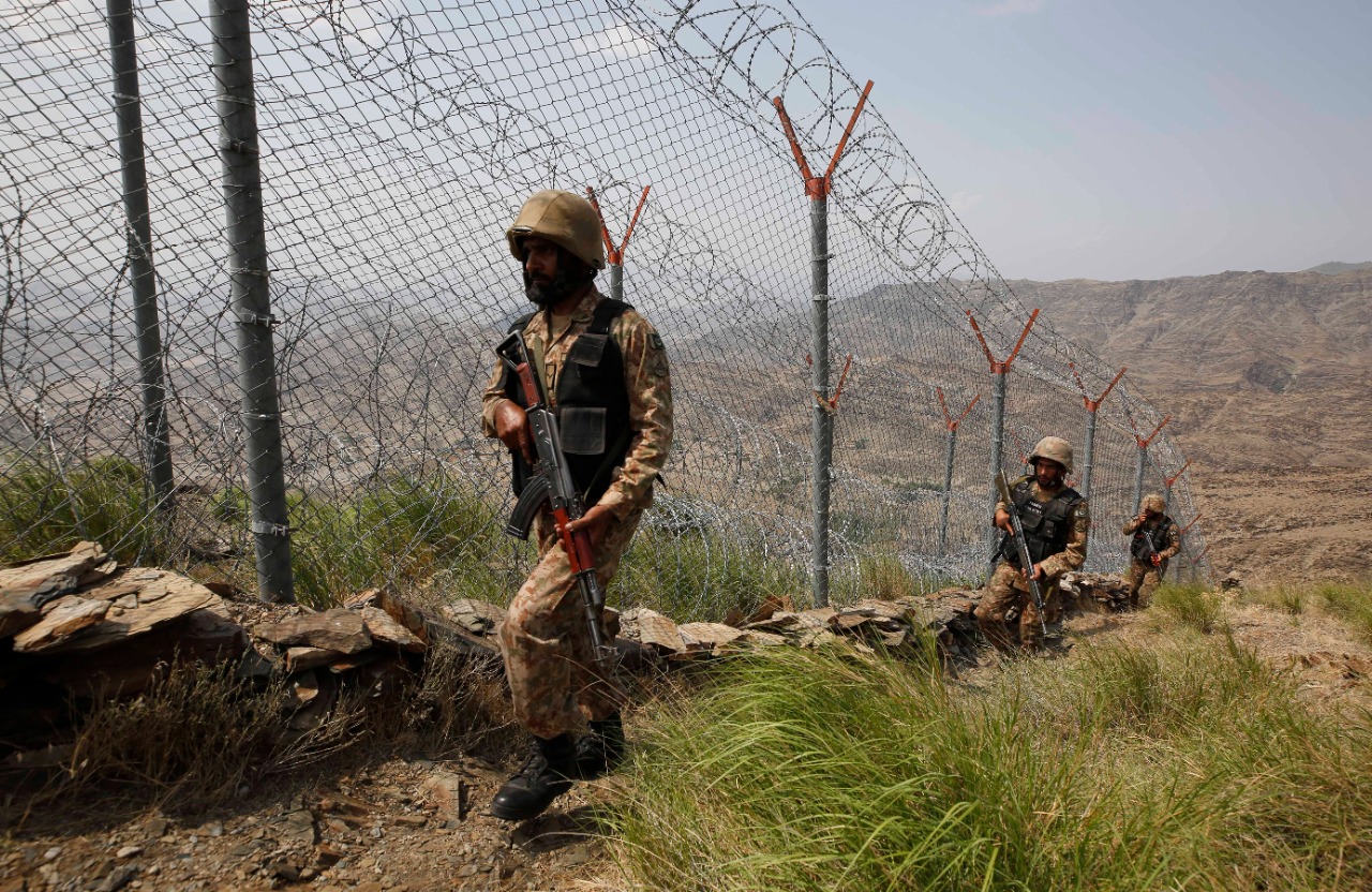 Pakistan Afghanistan Border- Aug 2021