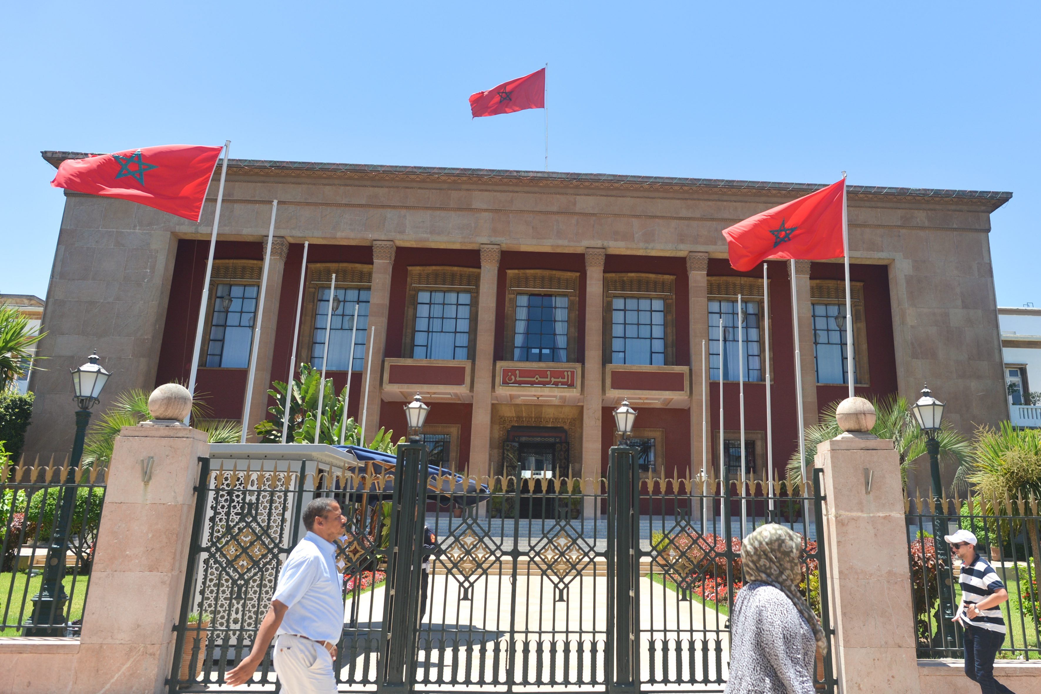 Parlament Marokko