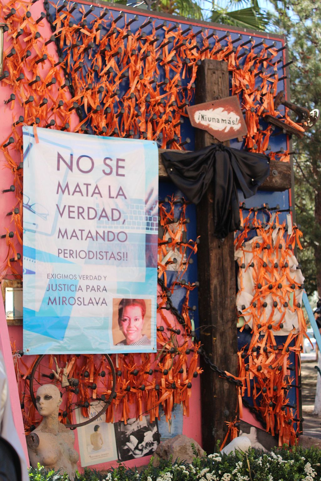 No se mata la verdad matando periodistas